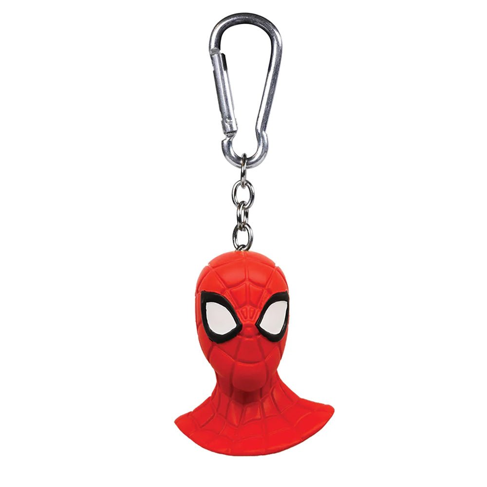SPIDERMAN スパイダーマン - Spider - Man Head / 3D / キーホルダー - PGS